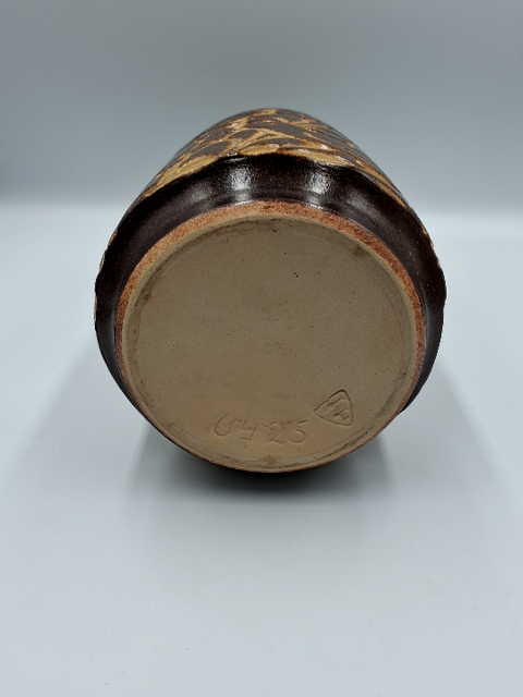 Michael Andersen Vase med fugle motiv